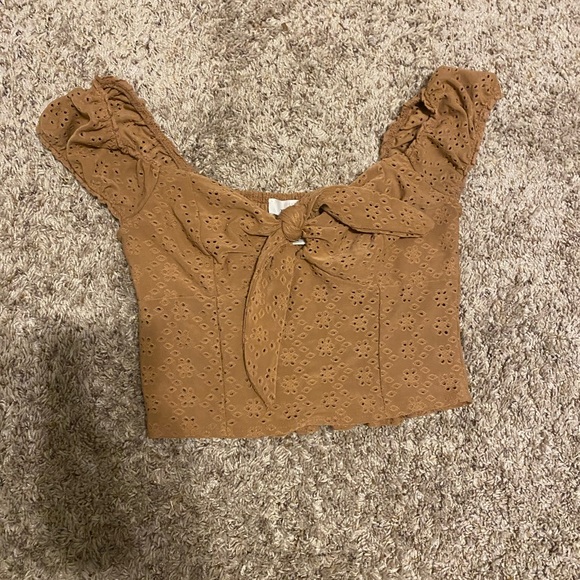 urban outfitters crop top - Picture 1 of 3